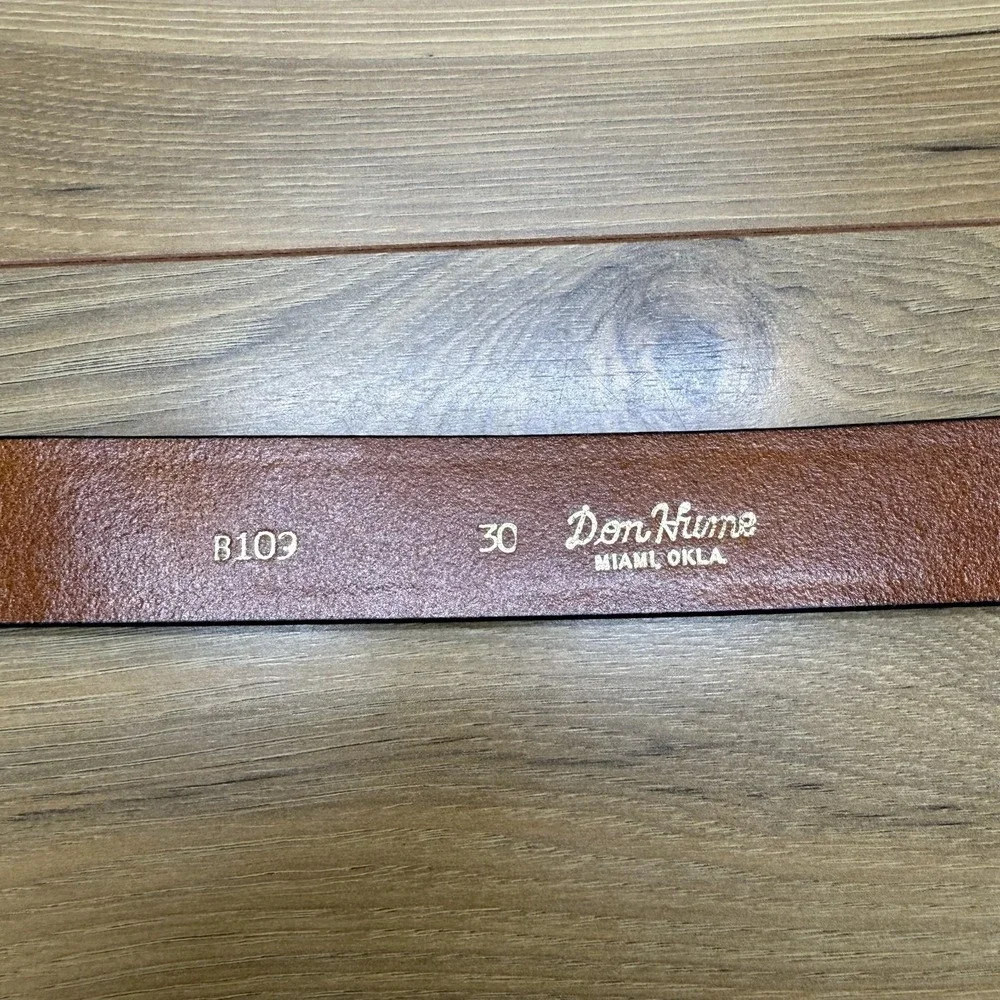 Don Hume mens size